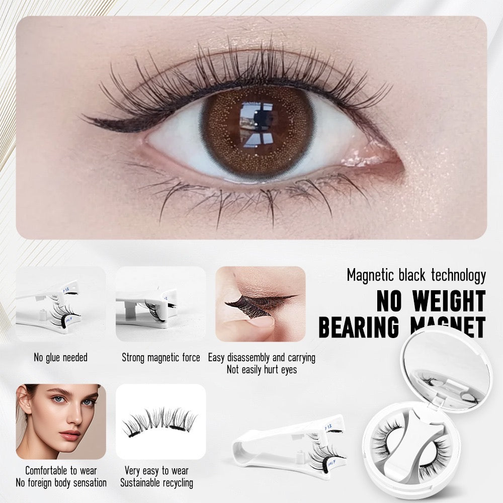 Magnetic lashes