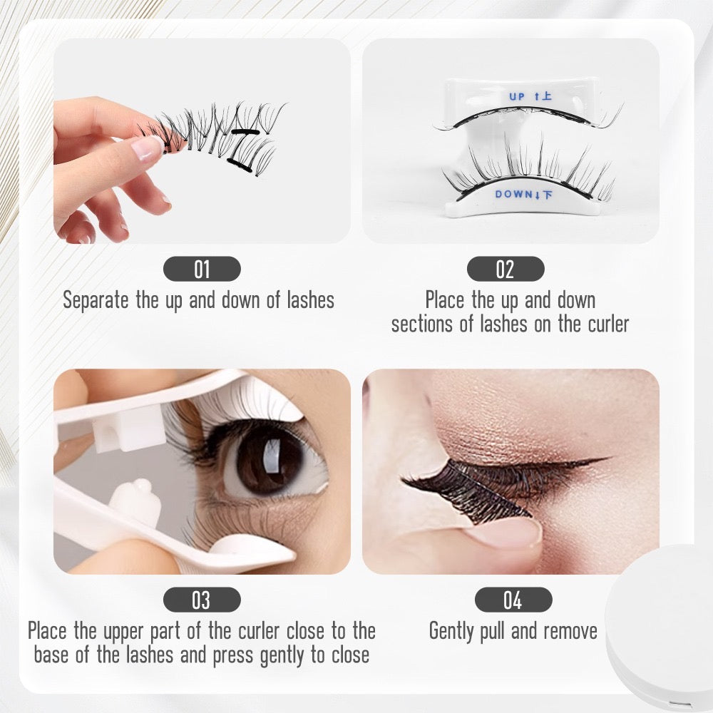 Magnetic lashes